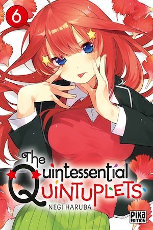 ebook cover of The Quintessential Quintuplets T06, by Negi Haruba