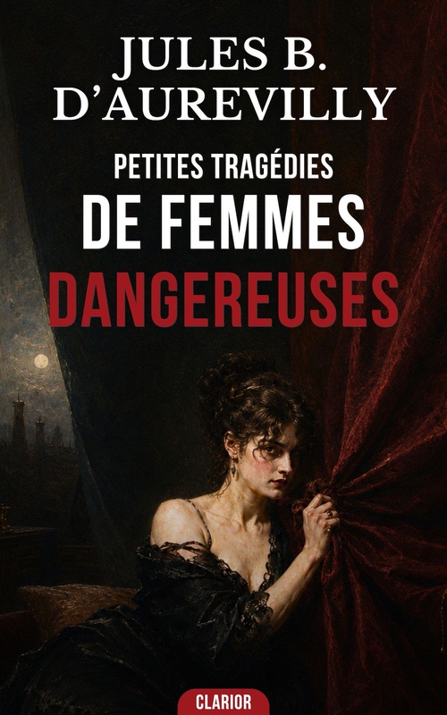 ebook cover of Petites Tragédies de femmes dangereuses, by Jules Barbey D'Aurevilly