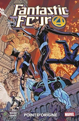 Couverture ebook de Fantastic Four (2018) T05, de Dan Slott