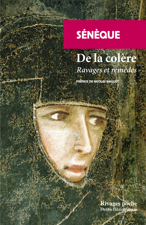 Couverture ebook de De la colère, de Sénèque