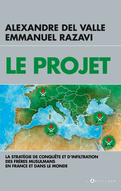 ebook cover of Le Projet, by Alexandre Del Valle, Emmanuel Razavi