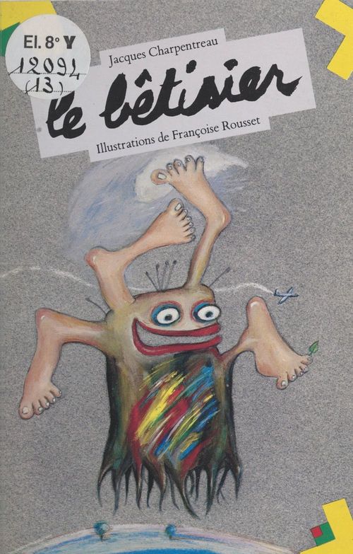 Couverture ebook de Le bêtisier, de Jacques Charpentreau