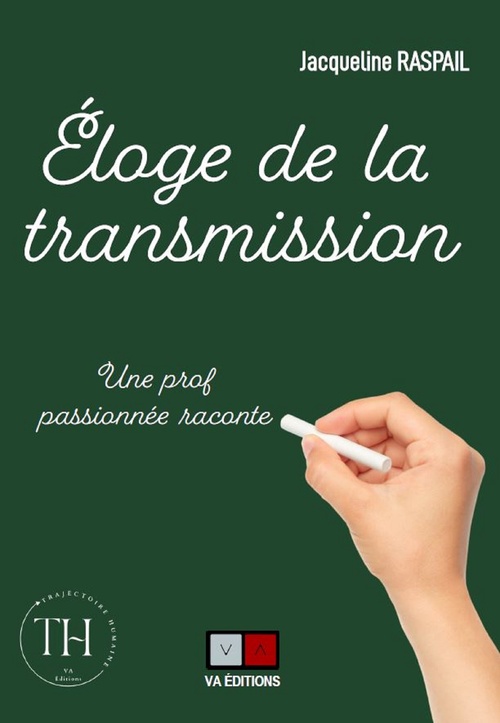 ebook cover of Éloge de la transmission, by Jacqueline Raspail