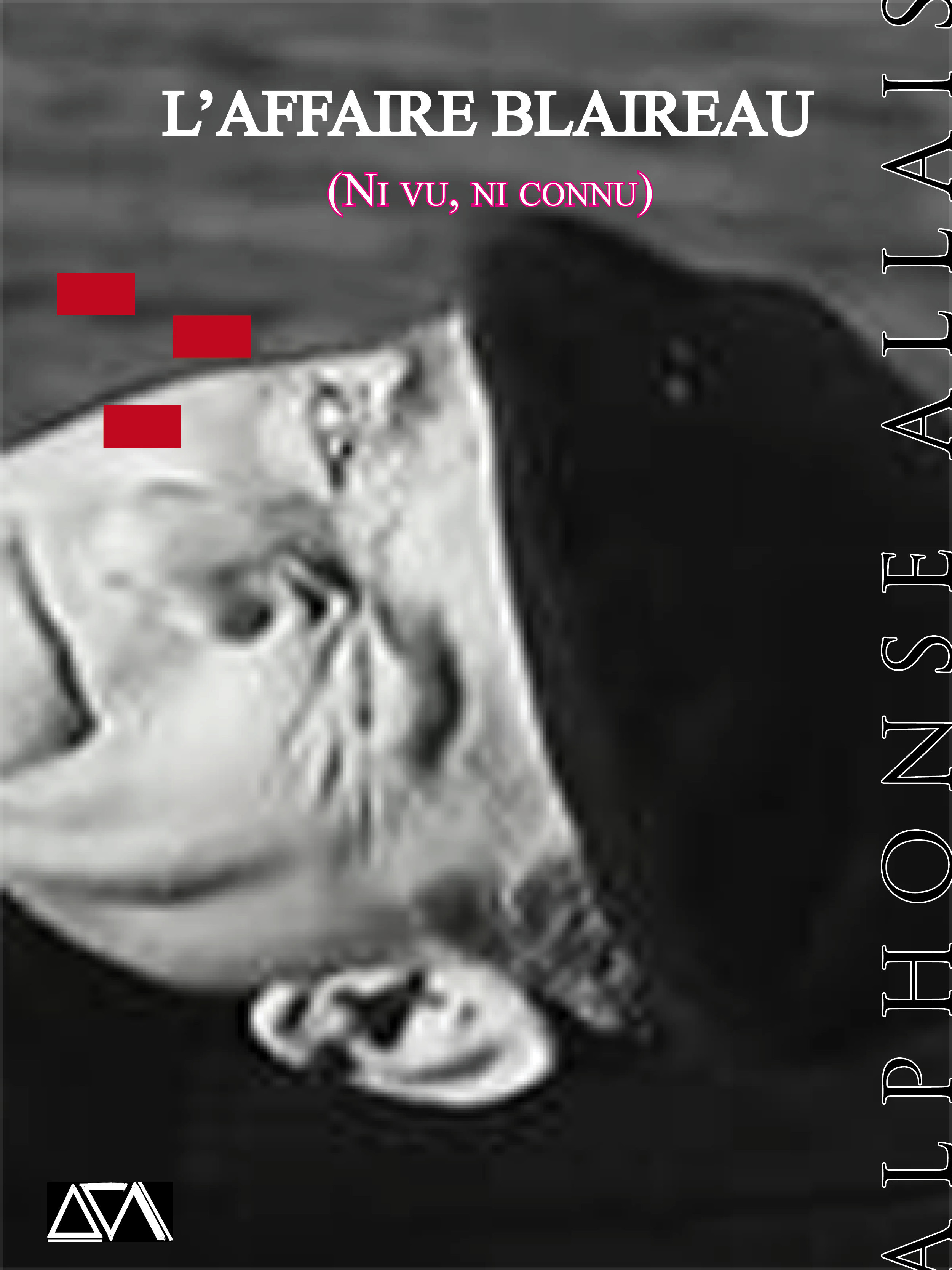 ebook cover of L'Affaire Blaireau, by Alphonse Allais