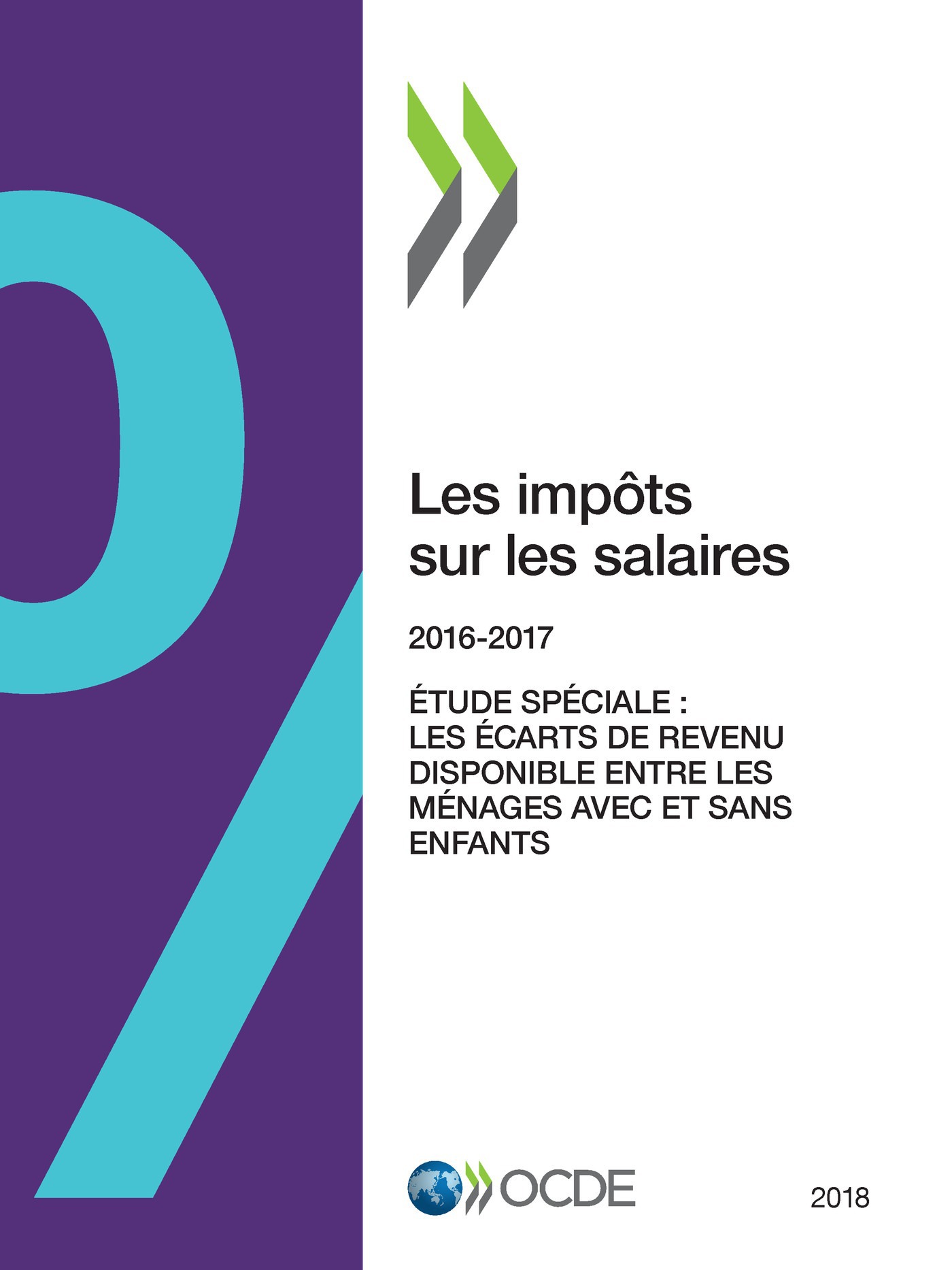 ebook cover of Les impôts sur les salaires 2018, by Collectif