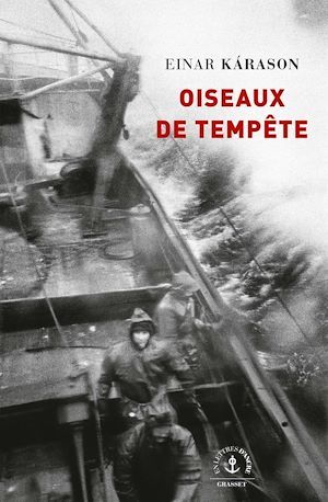 ebook cover of Oiseaux de tempête, by Einar Kárason