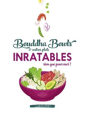 Couverture ebook de Bouddha bowls et autres plats rien que pour moi, de Collectif
