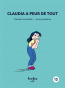Couverture ebook de Claudia a peur de tout, de Larochelle Claudia