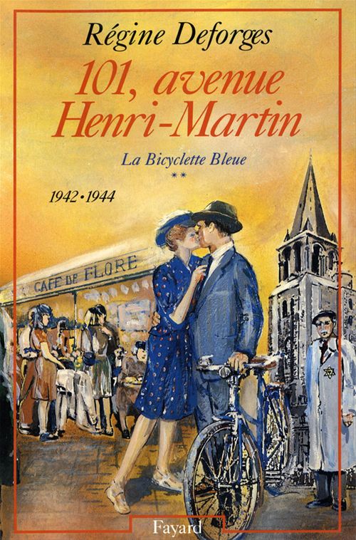 Couverture ebook de 101, avenue Henri-Martin, de Régine Deforges
