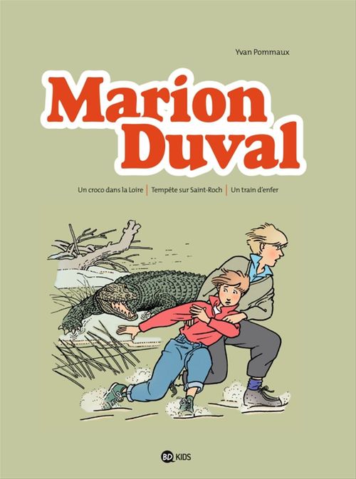 ebook cover of Marion Duval intégrale, Tome 02, by Yvan Pommaux