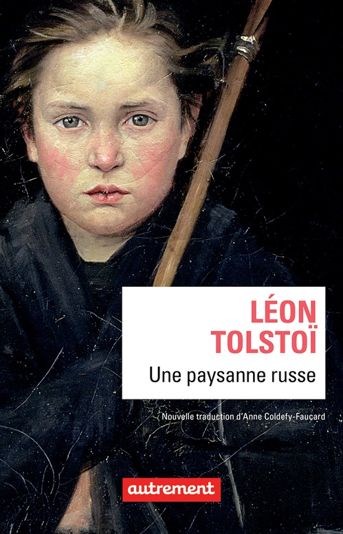 ebook cover of Une paysanne russe, by Léon Tolstoï
