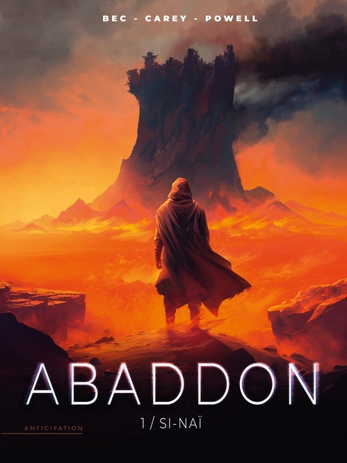 Couverture ebook de Abaddon T01 - Si-Naï, de Christophe Bec