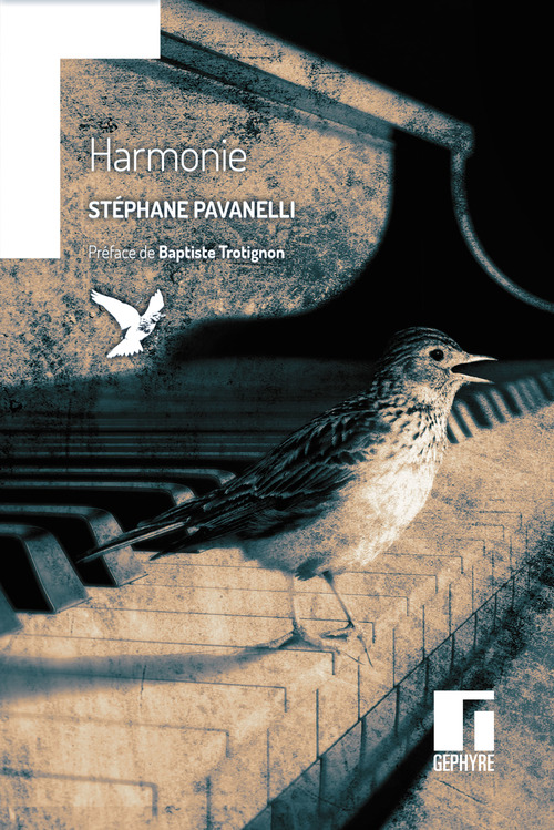 Couverture ebook de Harmonie, de Stéphane Pavanelli