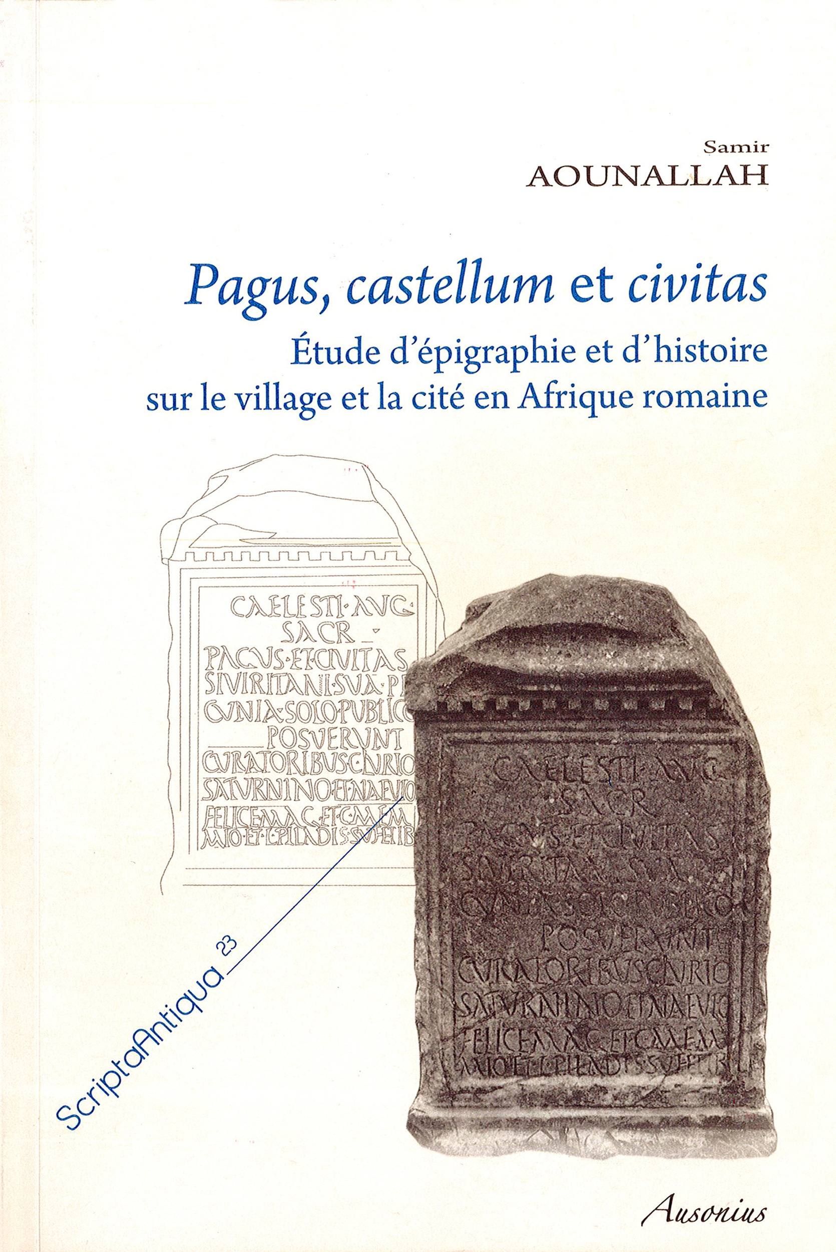 ebook cover of Pagus, castellum et civitas, by Samir Aounallah