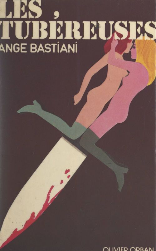 Couverture ebook de Les tubéreuses, de Ange Bastiani