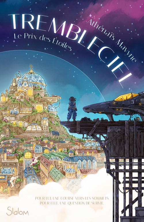 ebook cover of Trembleciel - Tome 1 Le Prix des étoiles, by Athénaïs Mavyne
