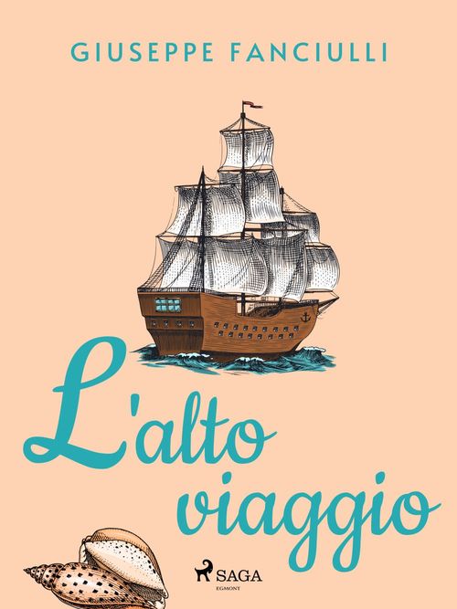 Couverture ebook de L'alto viaggio, de Giuseppe Fanciulli