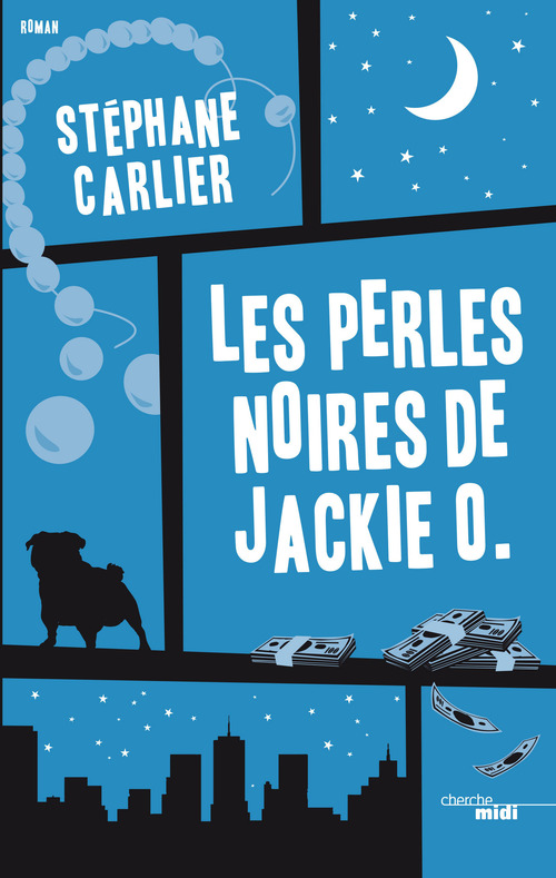 ebook cover of Les perles noires de Jackie O. -extrait-, by Stéphane Carlier