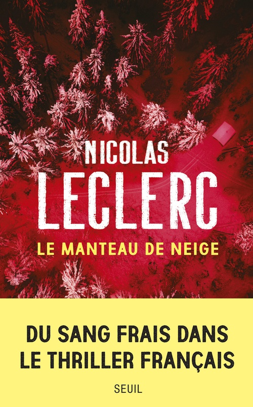 ebook cover of Le Manteau de neige, by Nicolas Leclerc