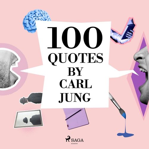 Couverture audiobook de 100 Quotes by Carl Jung, de Carl Jung