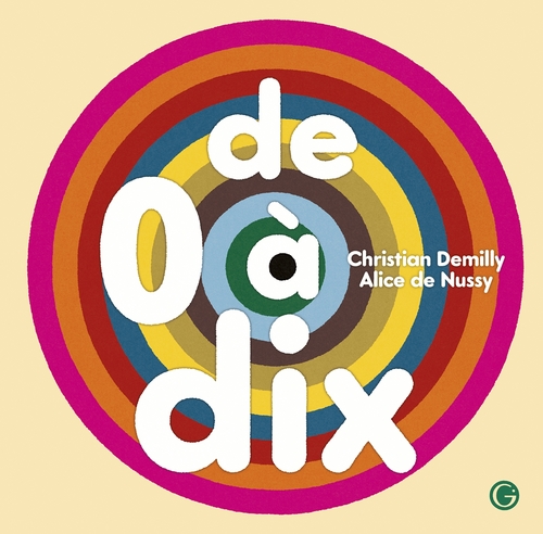 ebook cover of De 0 à dix, by Christian Demilly