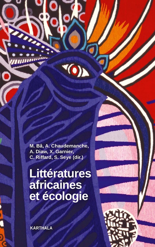 Couverture ebook de Littératures africaines et écologie, de Collectif