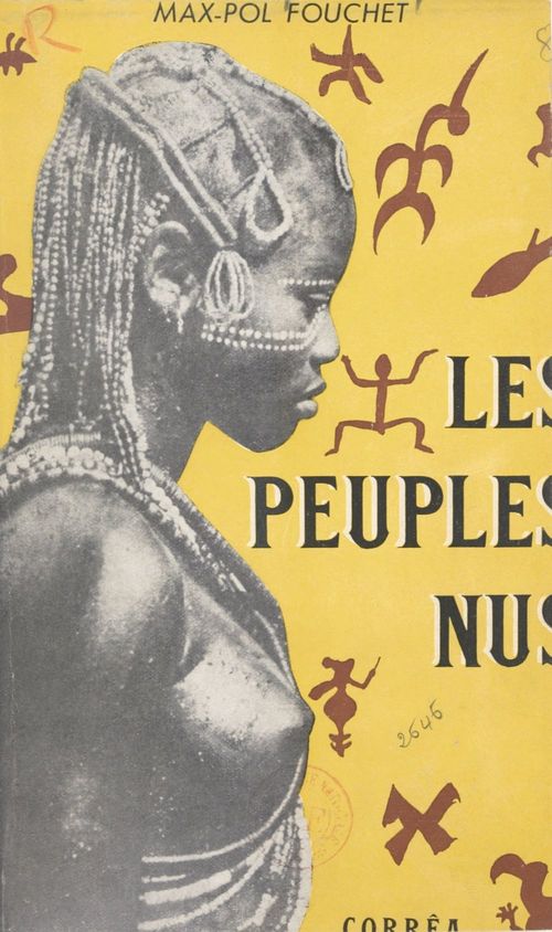 Couverture ebook de Les peuples nus, de Max-Pol Fouchet