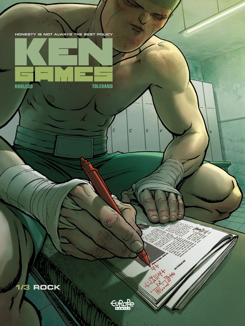 ebook cover of Ken Games - Volume 1 - Rock, by José manuel Robledo