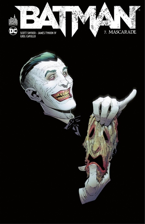ebook cover of Batman - Tome 7 - Mascarade, by Scott Snyder
