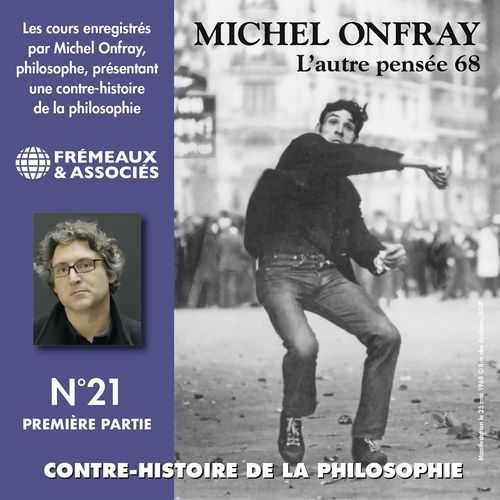audiobook cover of Contre-histoire de la philosophie (Volume 21.1) - L'autre pensée 68 de Herbert Marcuse à Henri Lefèbvre, by Michel Onfray