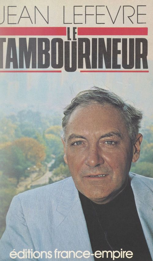 Couverture ebook de Le tambourineur, de Jean Lefevre