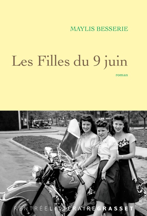 ebook cover of Les filles du 9 juin, by Maylis Besserie