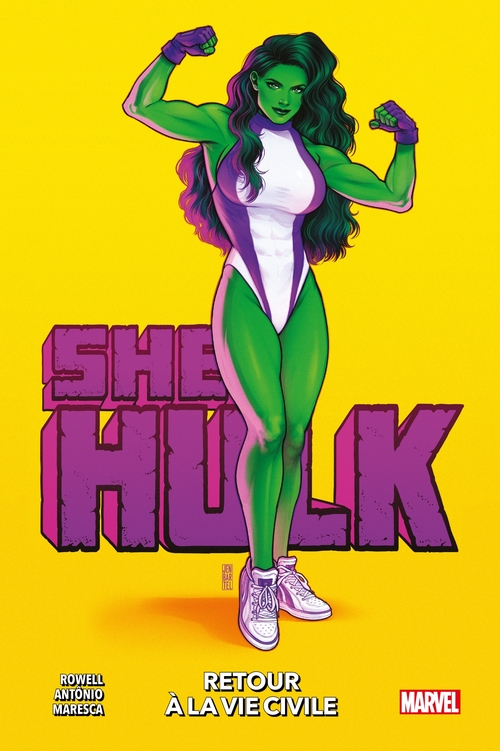 ebook cover of She-Hulk (2022) T01, by Rainbow Rowell
