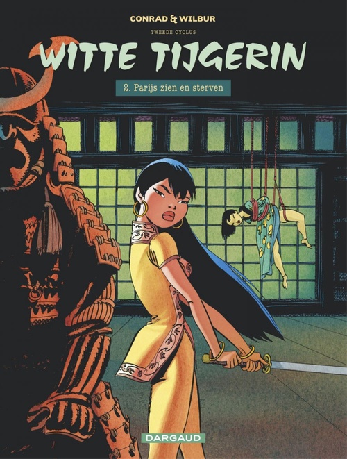 Couverture ebook de Parijs zien en sterven, de Wilbur