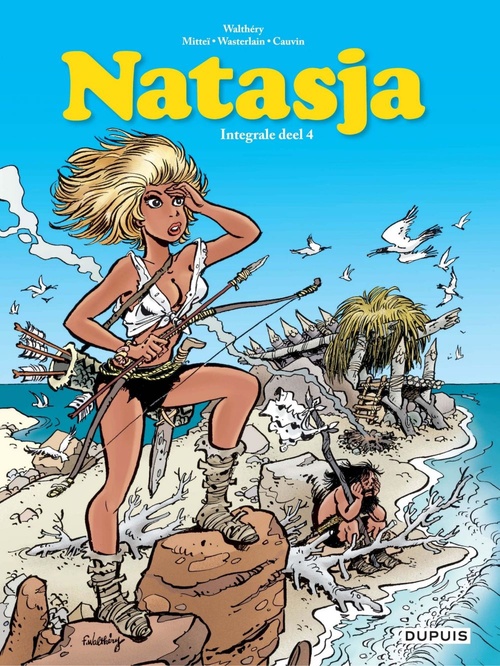 Couverture ebook de Paspoort voor de hel, de Cauvin, Mittéï, Wasterlain