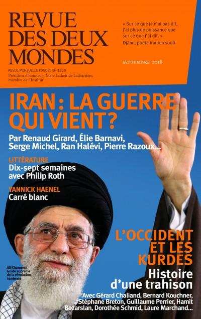 Couverture ebook de Revue des Deux Mondes septembre 2018, de Revue Des Deux Mondes
