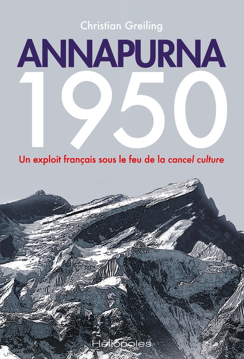 ebook cover of Annapurna 1950, by Christian Greiling