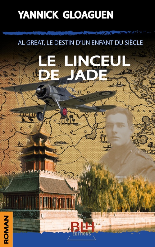 ebook cover of Le Linceul de jade, by Yannick Gloaguen