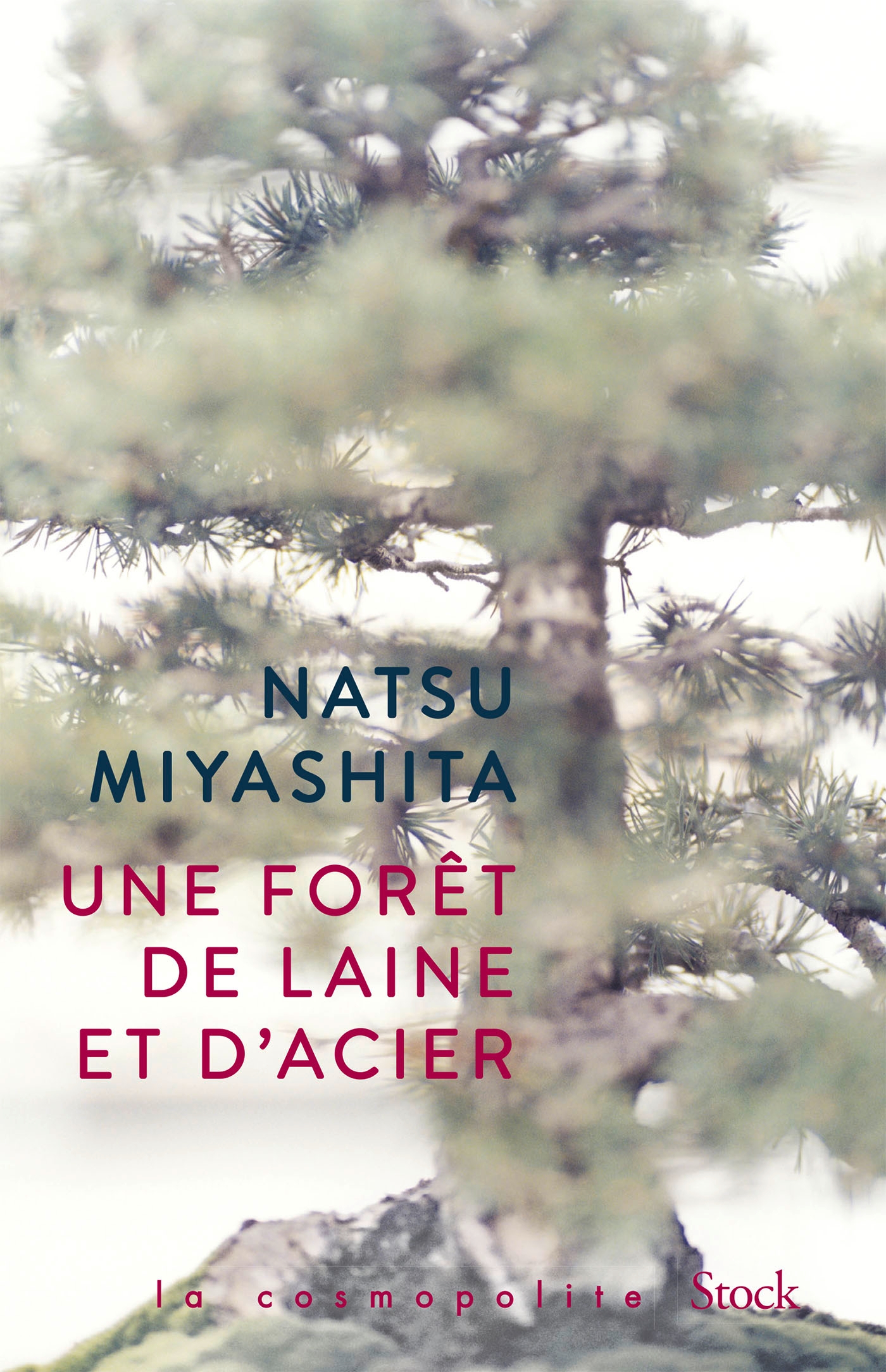 ebook cover of Une forêt de laine et d'acier, by Natsu Miyashita