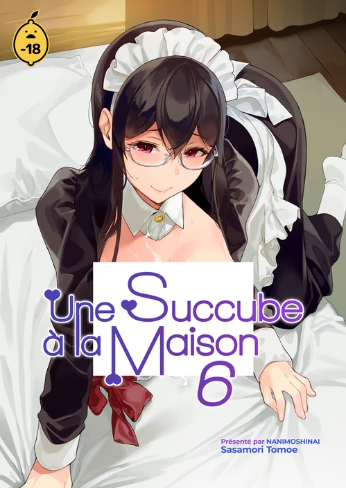 ebook cover of Une succube à la maison - Tome 6, by Sasamori Tomoe