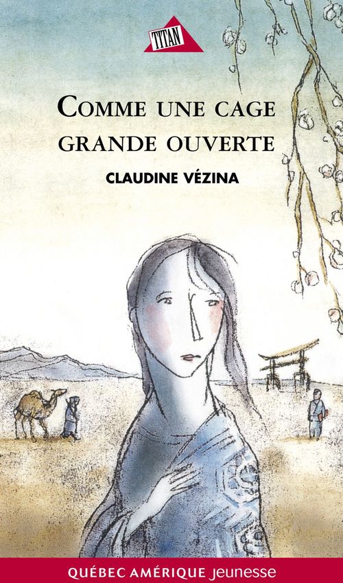 Couverture ebook de Chloé Tome 1- Comme une cage grande ouverte, de Claudine Vezina