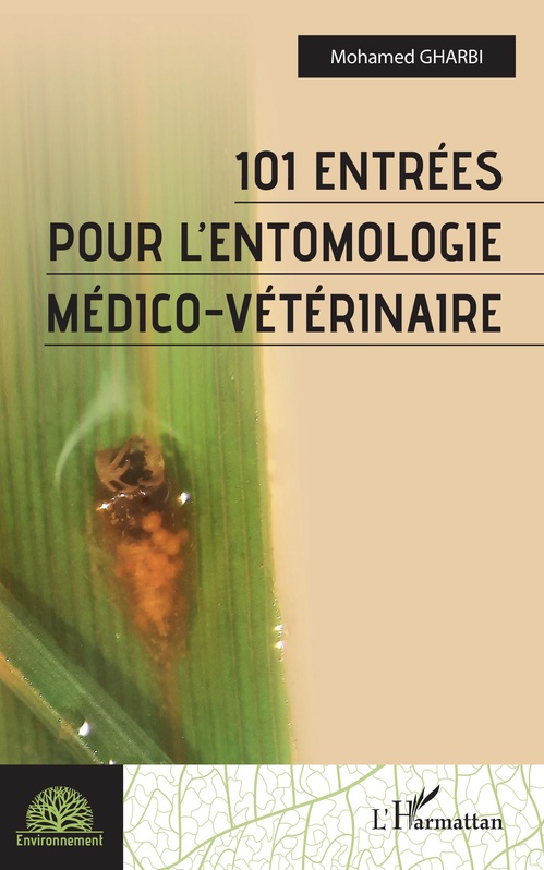 ebook cover of 101 entrées pour l'entomologie médico-vétérinaire, by Mohamed Lazhar Gharbi