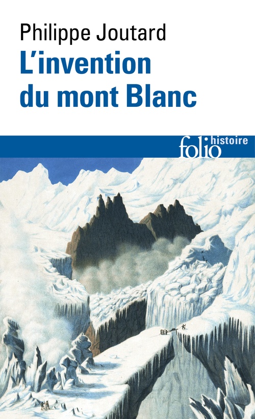 ebook cover of L'invention du mont Blanc, by Philippe Joutard