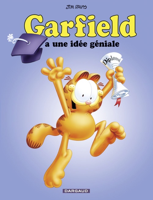 ebook cover of Garfield - Tome 33 - Garfield a une idée géniale, by Jim Davis