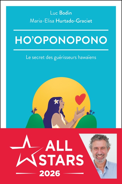 Couverture ebook de Ho'oponopono, de Luc Bodin, Maria Elisa Hurtado Graciet