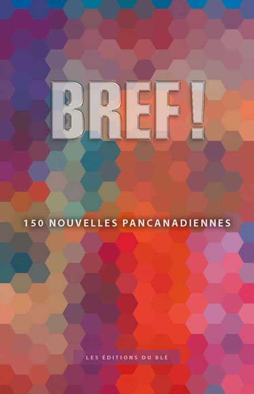Couverture ebook de BREF !, de Leblanc Charles