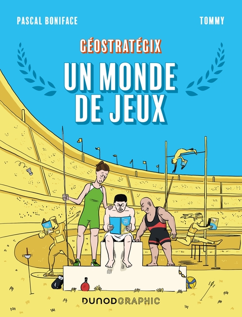 Couverture ebook de Géostratégix : Un monde de jeux, de Pascal Boniface, Tommy