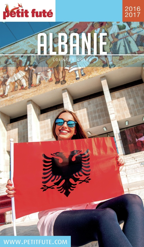 ebook cover of ALBANIE 2016/2017 Petit Futé, by Collectif petit futé