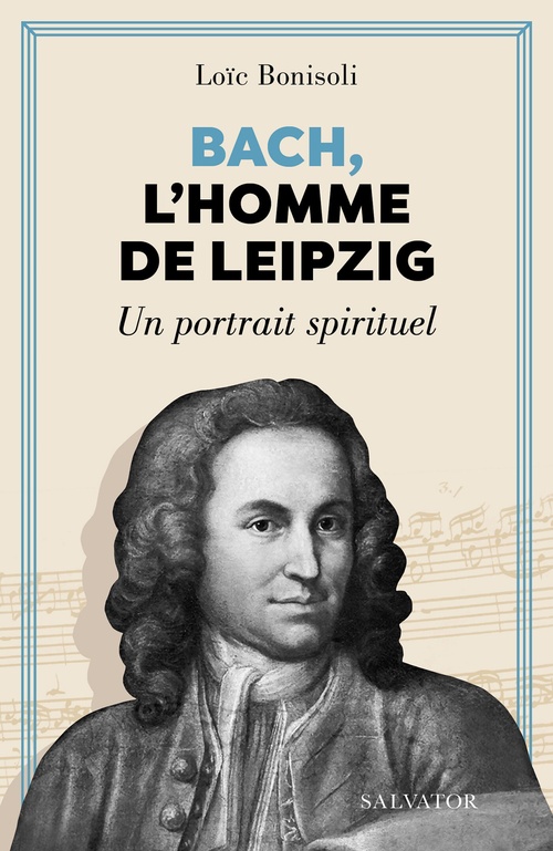 ebook cover of Bach, l'homme de Leipzig, by Loïc Bonisoli