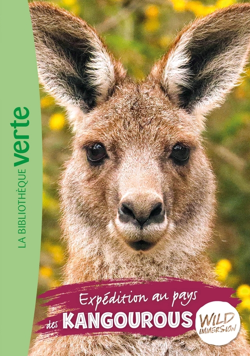 Couverture ebook de Wild Immersion 14 - Expédition au pays des kangourous, de Hachette Livre